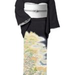 ３０代に！加賀友禅留袖が仕立付き２０万円！合わせる梅垣織物シルバー袋帯