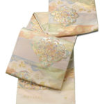 加賀友禅の訪問着訪問着・色留袖に！北尾織物匠袋帯が相場値段より安い！